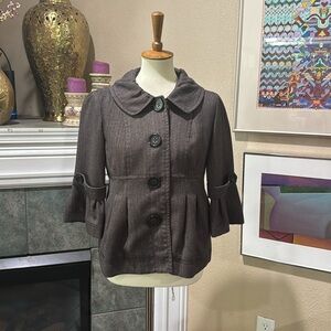 Apt 9 Tweed Jacket EUC